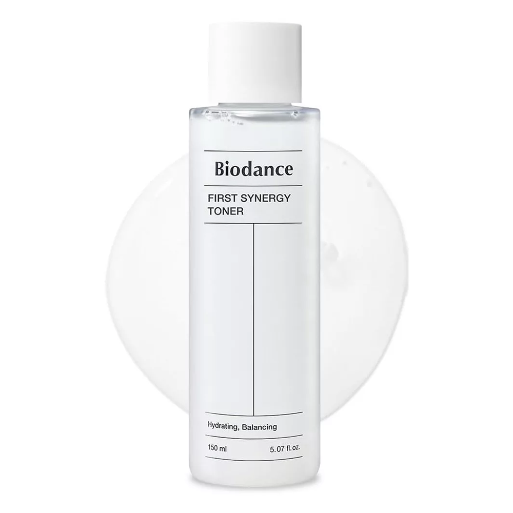 Biodance First Synergy Toner for Hydrating and Balancing Skin 5.07Oz (150ml)